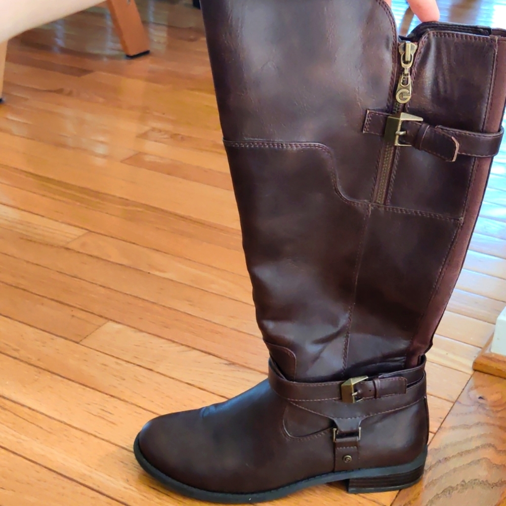 G by Guess boots